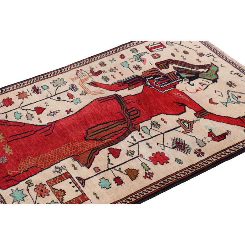 Handmade Wool Area Rug