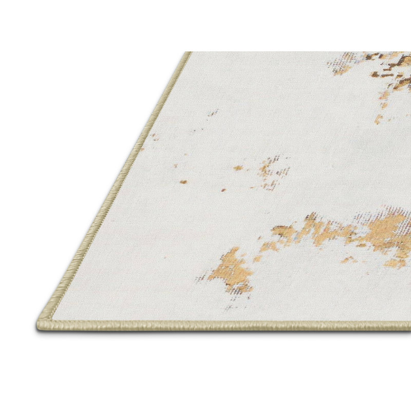 Abstract Indoor Rug, Rectangle 2' x 3'