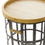 Ensemble de 2 couvercles en bois massif