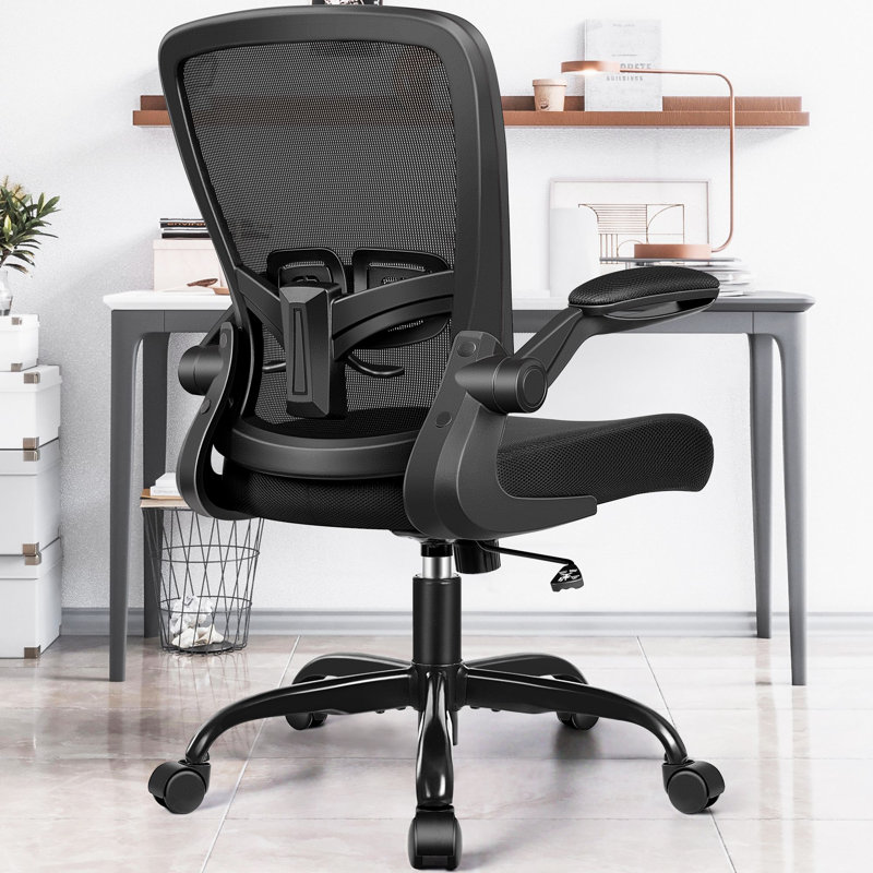 Fauteuil ergonomique réglable, Noir, noir, noir, noir, Noir, noir, noir, noir