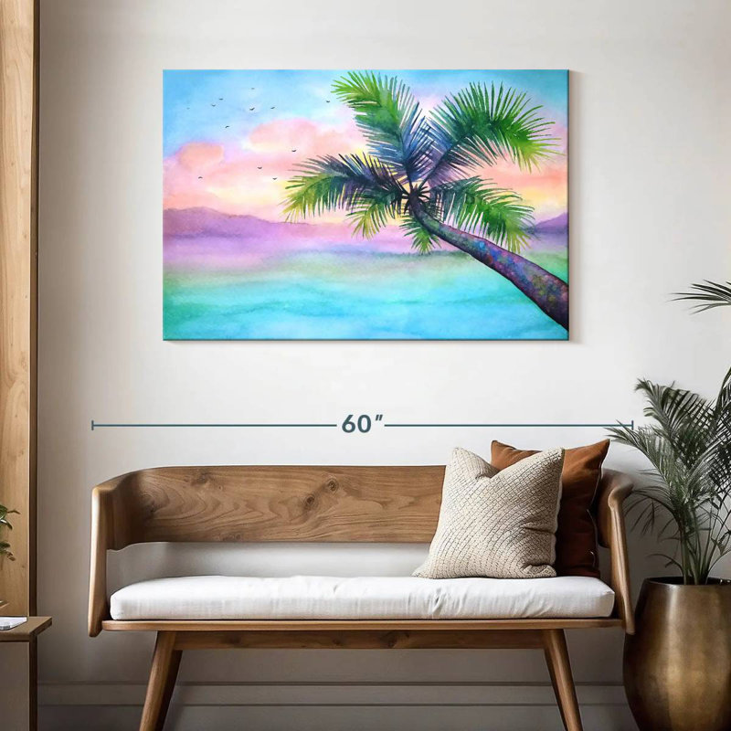 Gillard Palm Tree, 30" H x 45" W