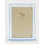 Lucitwe Frame W/Turq. Dbl. Border 5X7-1459024001-1459023996