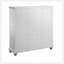 Commode principale 12 tiroirs grise avec armoire