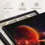 "Art mural lune rouge sang"-341291789