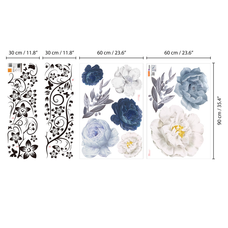 Plants & Flowers Wall Decal