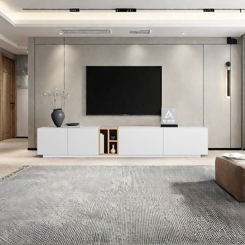 Quenemo, 70.86"W x 17.71"H x 15.74"D, White