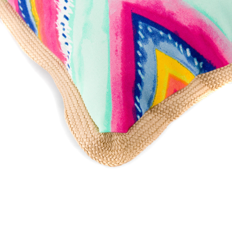 Terrasol Gypsy Stripe Outdoor Pillow Cover and Insert