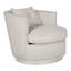 Bernadette By Michael Weiss Swivel Barrel Chair-44561470-62606823