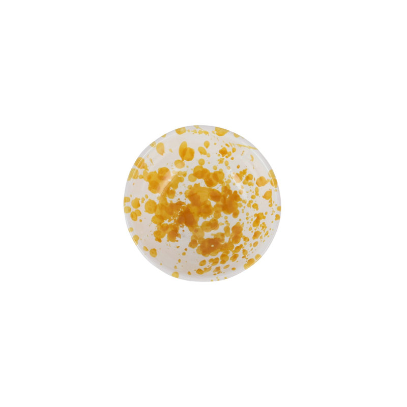 Amalfitana Terra Cotta Dipping Bowl, Yellow