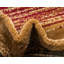 Tapis contemporain Arabica à rayures épaisses