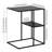 Anishia Steel Top End Table-1101399042