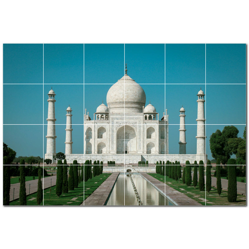 Célèbre lieux photo 8 x 8