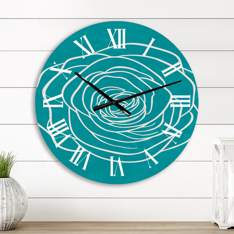 Horloge murale Minimal Vintage, Petit