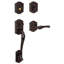 Bethpage Handleset with Single Cylinder Deadbolt and Door and Rosette-22084712-59711835-22084605