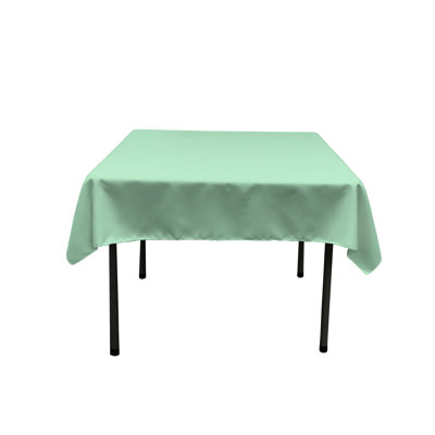Wayfair Basics® Fisher Solid Color Square Tablecloth
