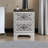 Azienda 23.03 in. 2 Drawer Nightstand-1280184163