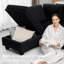 Canapé modulaire rembourré Shavera-1202820023