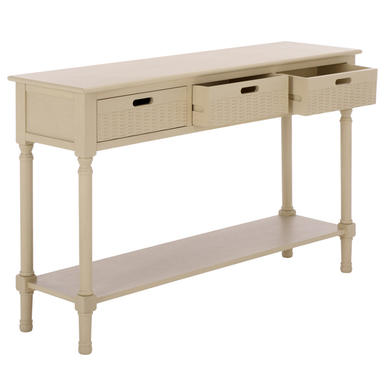 Console Dupuis, H 30 po x l 47 po x P 13 po, Sable