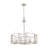 Newlin 5 - Light Steel Dimmable Drum Chandelier-732996590