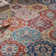 Wool Floral Indoor Rug