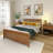  Rosenthal Solid Wood Slat Bed-1314693154-1322242130