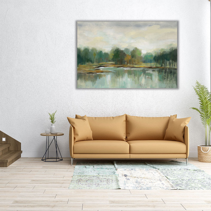 «Cool Spring Day», reproduction d'art sur toile, H 32 po x l 48 po