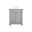 Ensemble de meuble-lavabo simple 30 po Lydie-586357448