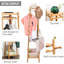 Turrell Solid Wood Freestanding 8 - Hook Coat Rack
