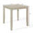 Braun 36" Square Counter Height Dining Table