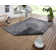 Cebu Flatweave Faded Night Silver Rug