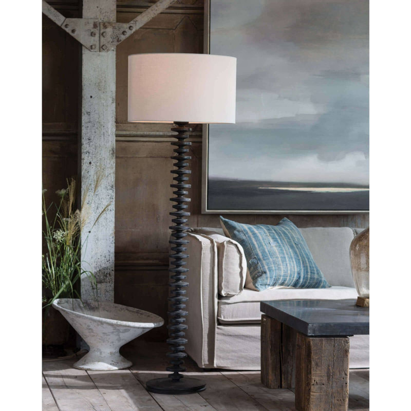 Lampe sur pied Fishbone