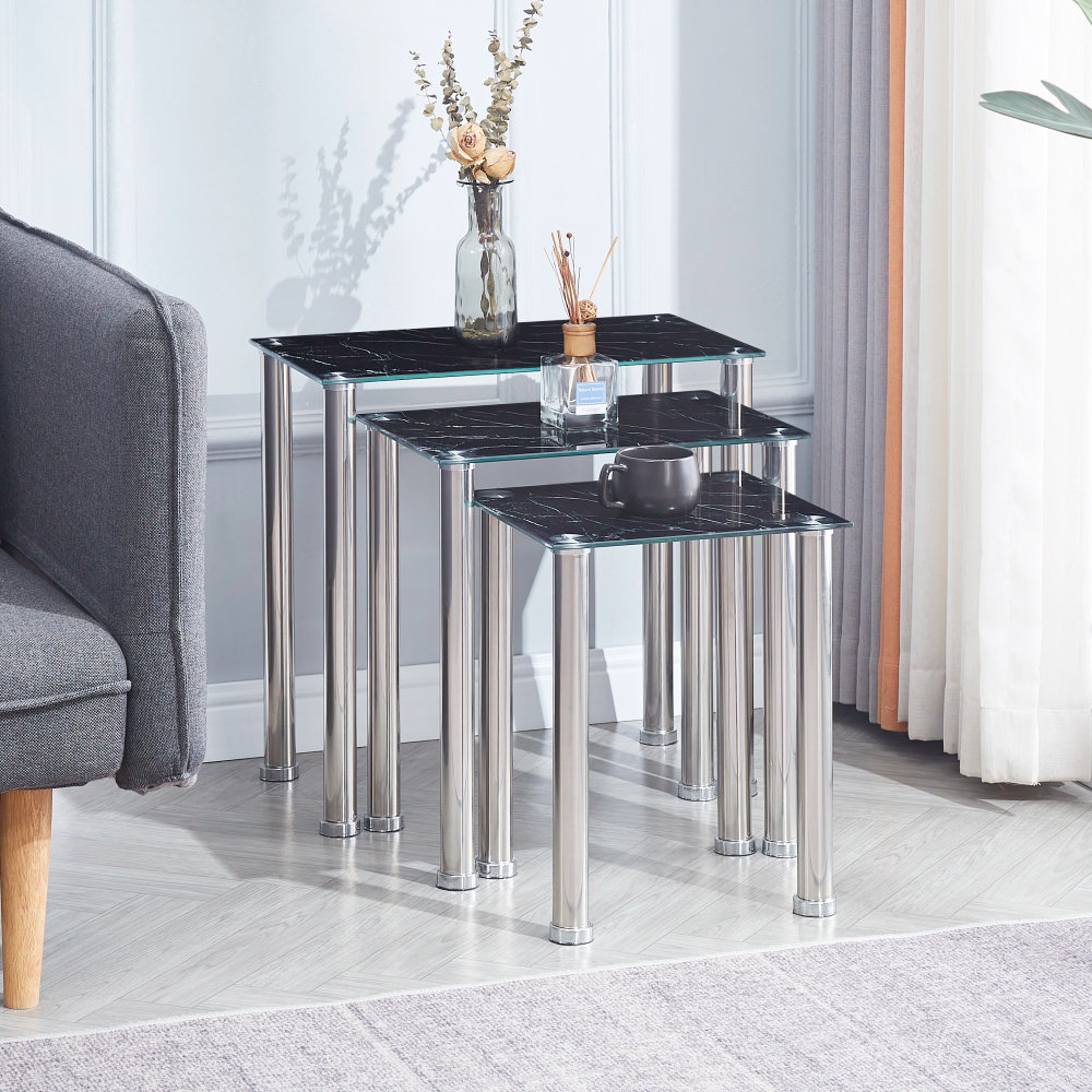Deion 5 - Piece Living Room Table Set