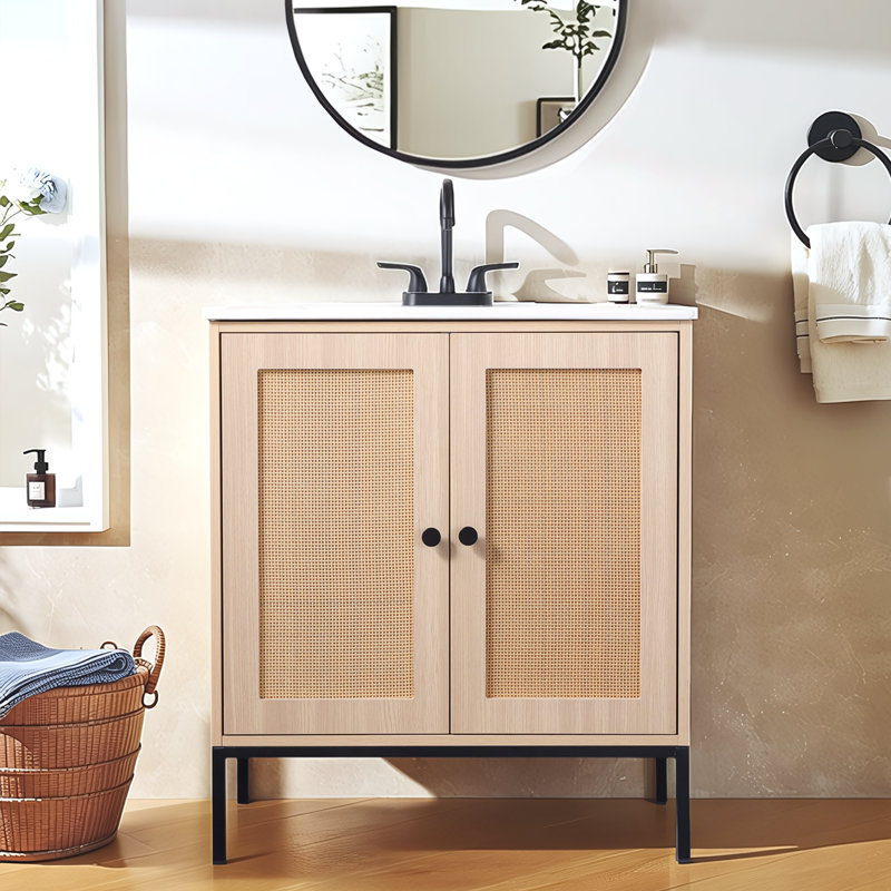 Ensemble de meuble-lavabo simple 30 po Modern