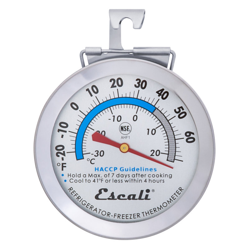 Thermomètre à viande avec réfrigérateur et congélateur Escali