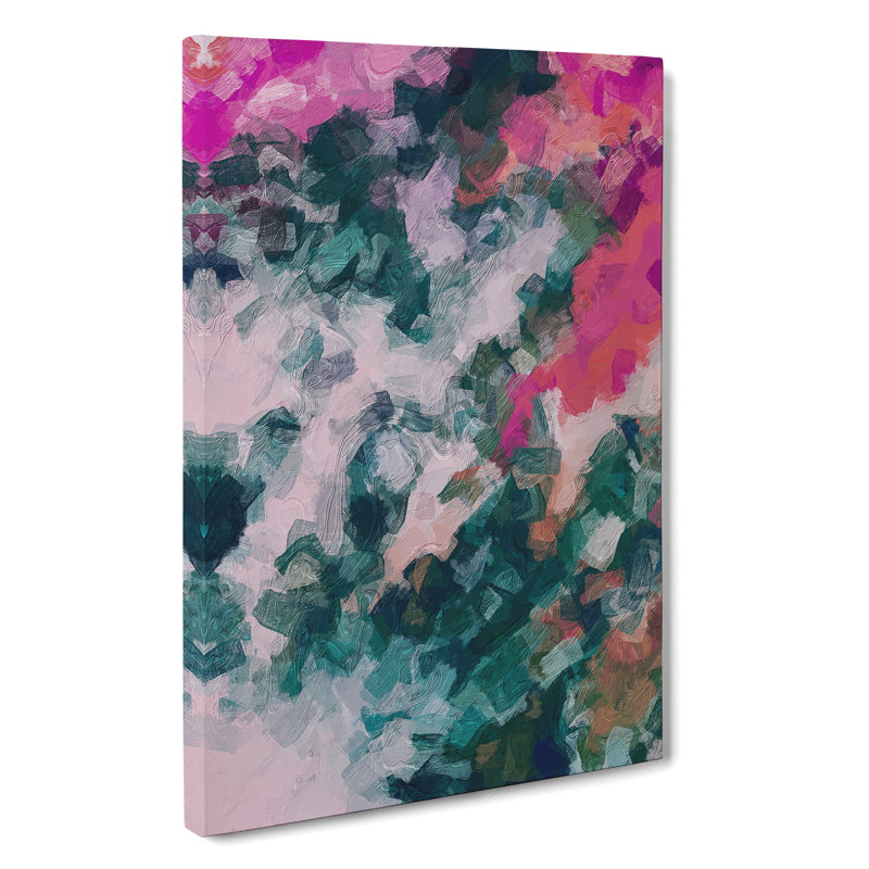 Stunning Inspiration Abstract - Wrapped Canvas, 50cm H x 35cm W x 3cm D