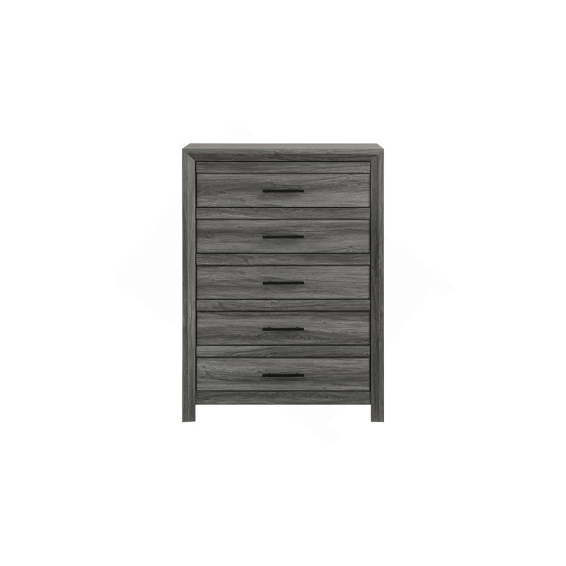 Commode 5 tiroirs Denver