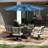 Patio umbrella with base-1321160233-1321160661