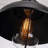2 - Light Black Lantern Pendant