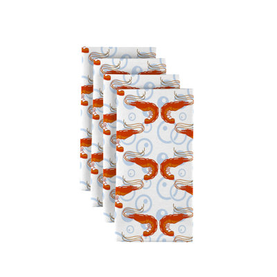 Valdez Polyester Animals/Nature Square Napkin