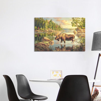 King Of The North by Corbert Gauthier - Gallery-Wrapped Canvas Giclée on Canvas