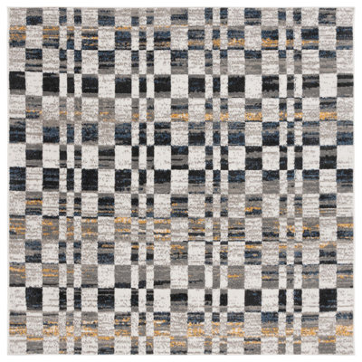 Pyramid Performance Geometric Rug