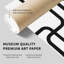 «Abstract Abstract Lines», reproduction d'art moderne sans cadre Mid-Century-1851185706