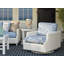 Ocean Breeze Promenade Outdoor Swivel Lounge Chair