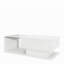 Modern Lift-Top Coffee Table With Led Lighting - Adjustable Height-639565570
