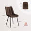 Vassar 46.5cm H Upholstered Side Chair-1449845259