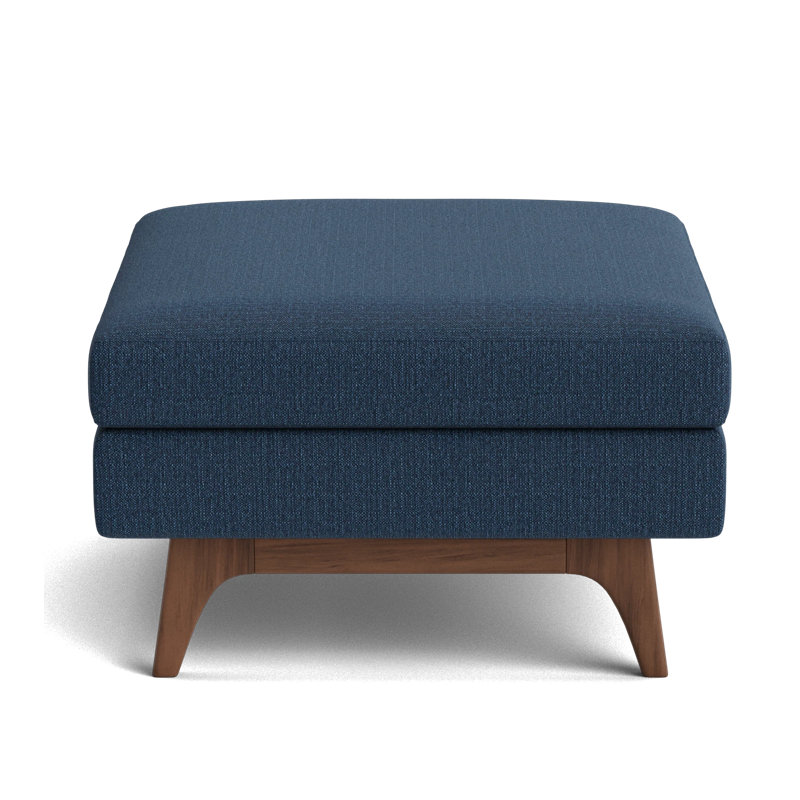 Tyler Ottoman, Performance Weave - Navy