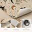 Tapis de cuisine lavables antidérapants Botanical Moon