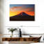 Alvord, Mont Fuji, lever de soleil doré-111959689