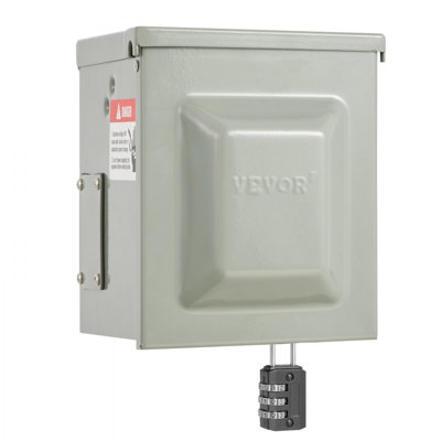 Boîte de courant électrique pour l'extérieur 2 prises de courant de 20 ampères GFCI