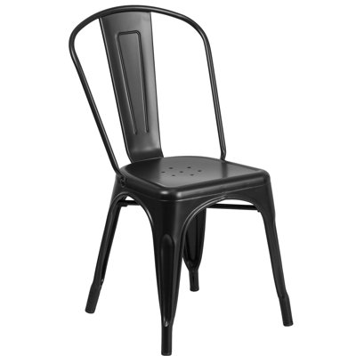 Chaise d'appoint empilable Kexin